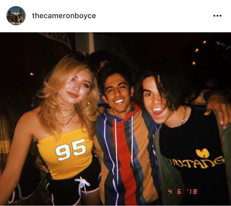 hqboyce's tweet photo. 📸 | Cameron on IG: “Didn’t have to go too deep into our closets for 90’s night on friday lol 💥” (8/4/18) https://t.co/6tSWvVpReP