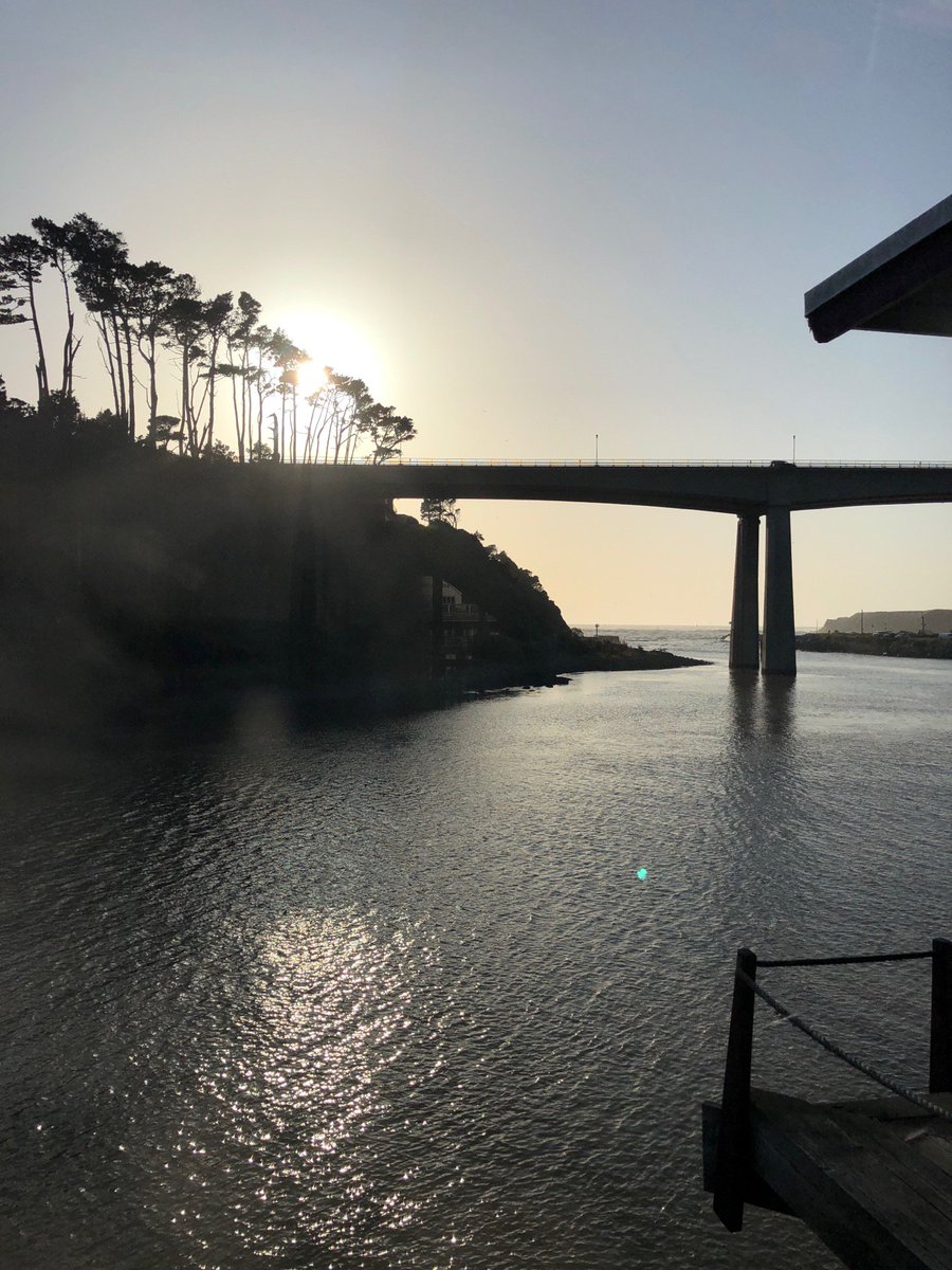 I'm at Silver's At The Wharf in Fort Bragg, CA swarmapp.com/c/15NL7ULqf3U