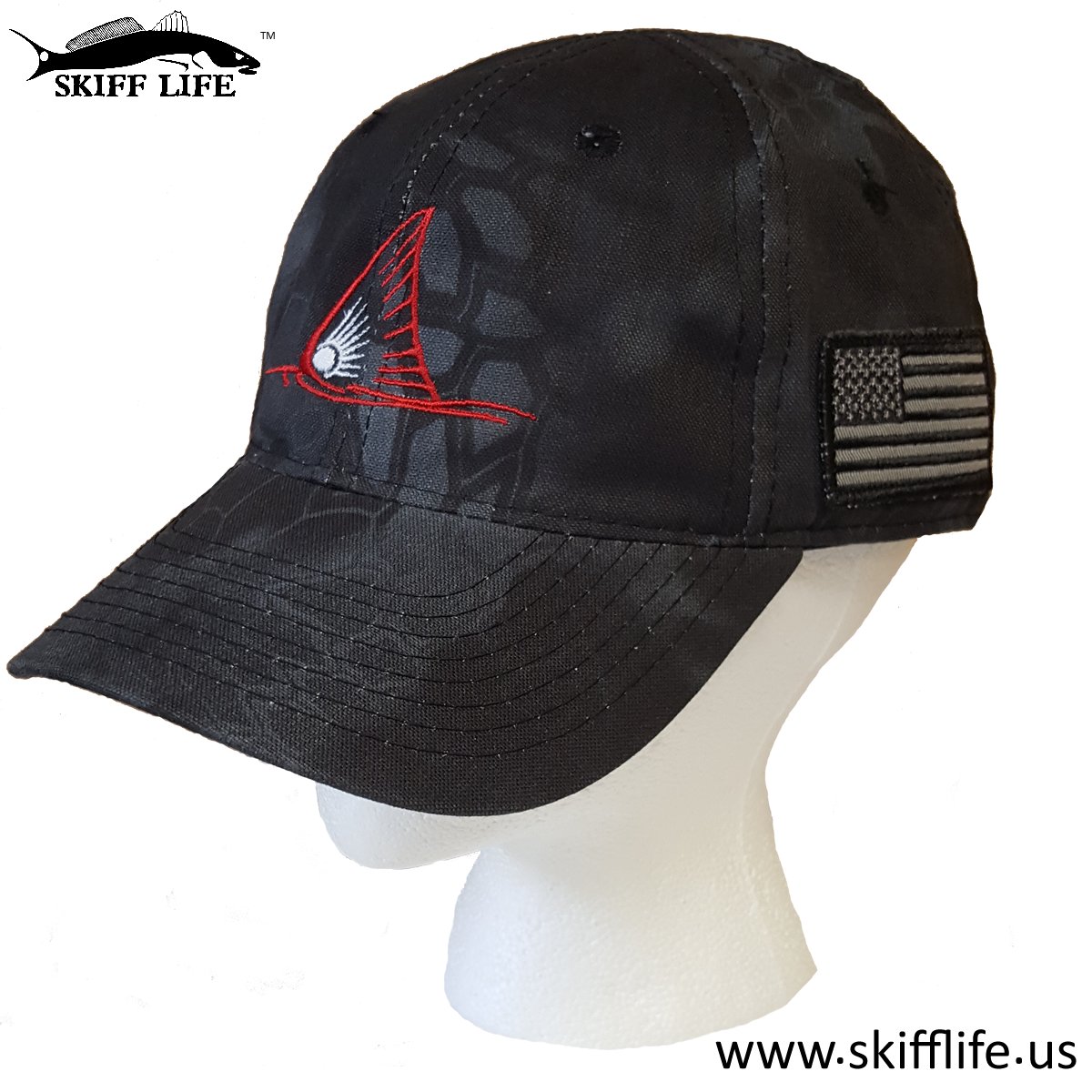 KittenswpDIGI's tweet photo. Black/Gray Camo Hat Red & White Custom Fish Designs https://t.co/tw9J58pckD #RedfishTail https://t.co/OdgzGCwAi3