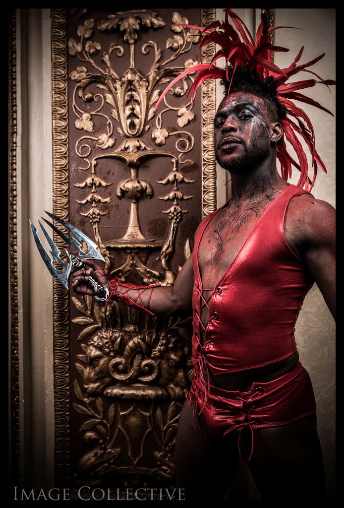 SatanicPanicCHI's tweet photo. The red rider was given power to take peace from the earth and to make men slay each other. To him was given a large sword. 

Will you be there when the war drums begin playing?

#SatanicPanic2018
#thedevilmademedoit https://t.co/se15kp82gk