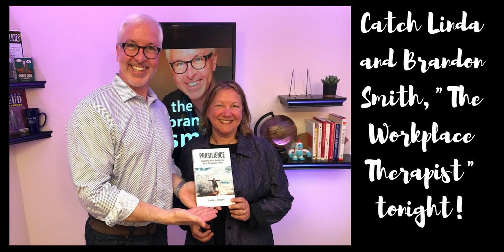 Catch Linda tonight on the <a href="/TheWPTherapist/">Brandon Smith</a> radio show! Check it out here: Facebook.com/brandonsmithwpt