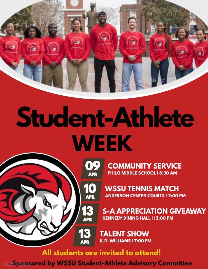 DPtheMC's tweet photo. THIS WEEK @ WSSU !!! April 09-14th
#VPEWeekOfCulture
#YoungAlumniWeekend
#SAACWeek
A THREAD https://t.co/JY7YWPEGwN