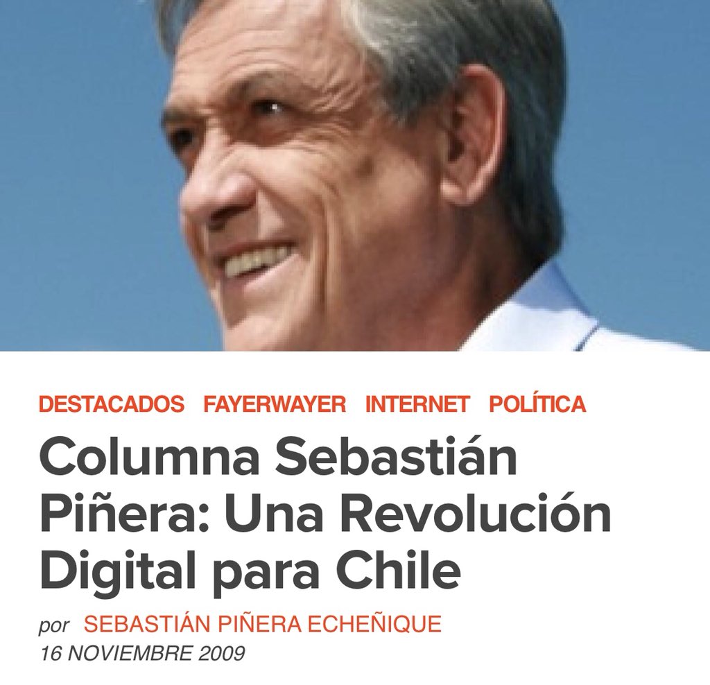 Orionx (@orionx) on Twitter photo El 2009 mientras <a href="/sebastianpinera/">Sebastian Piñera</a> estaba hablando de una revolución digital para chile, Satoshi Nakamoto lanzaba el Bitcoin #ChileQuiereCryptos #Bitcoin #blockchain El 2009 mientras <a href="/sebastianpinera/">Sebastian Piñera</a> estaba hablando de una revolución digital para chile, Satoshi Nakamoto lanzaba el Bitcoin #ChileQuiereCryptos #Bitcoin #blockchain