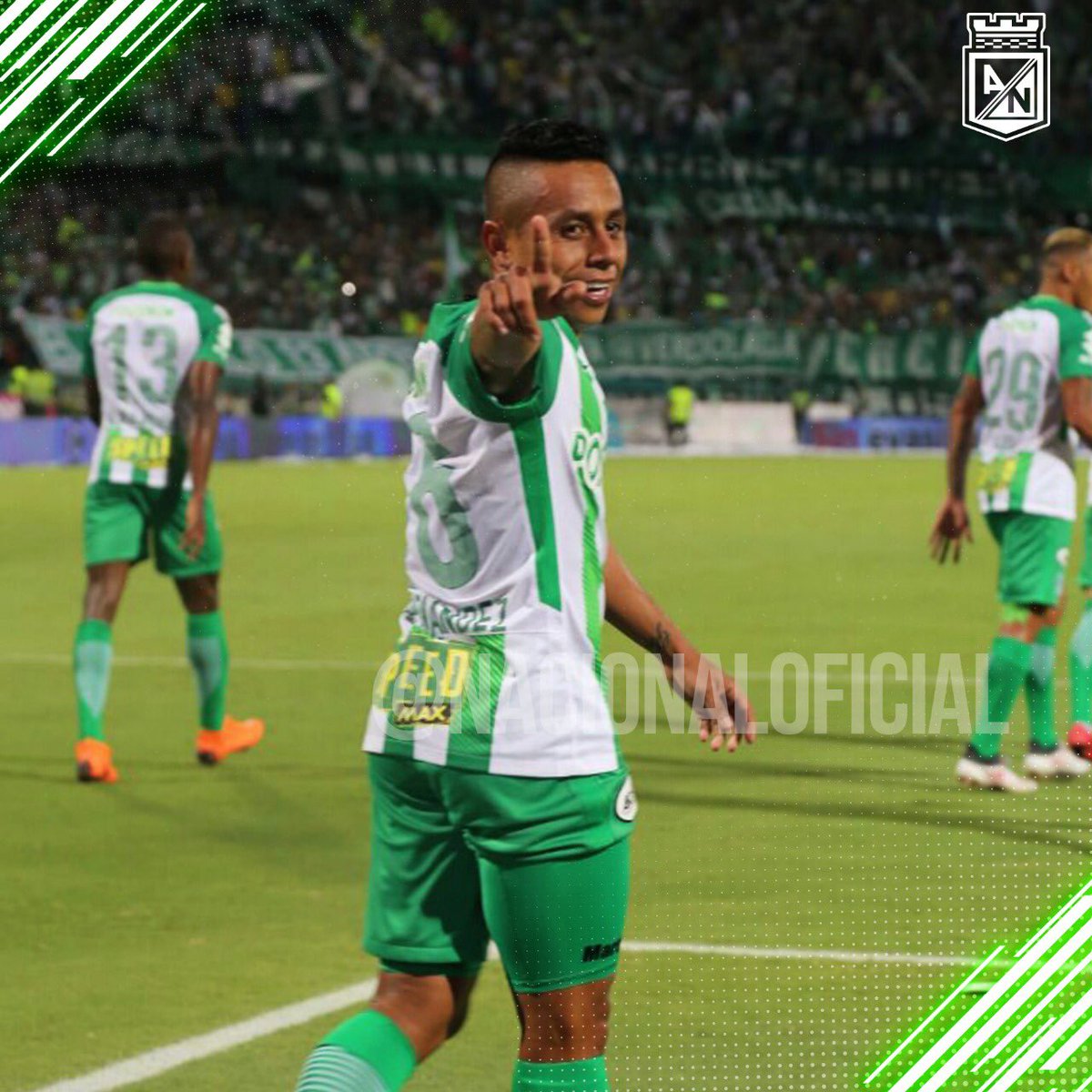 nacionaloficial's tweet photo. #UnCalmantePara todos esta noche porque el verde nos puso a vibrar con toda la pasión #VamosVerdolaga #VictoriaVerde121 https://t.co/fI4iiC3byq