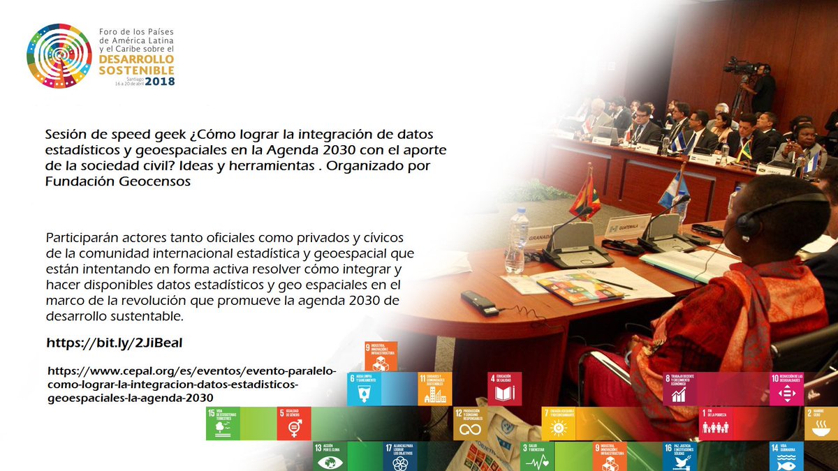 gestionpublicav's tweet photo. #ODS bien medidos para #nodejaranadieatras . Podemos medir junto a los gobiernos con #EstadisticasCivicas. Haremos con ellos un #speedgeek de integración #geoespacial y #estadística en @cepal_onu (Santiago, 16 de abril, 11 hs) #ForoALC2030 Súmate! via @GeoCensos #opendata https://t.co/pQ5lNhgKMF