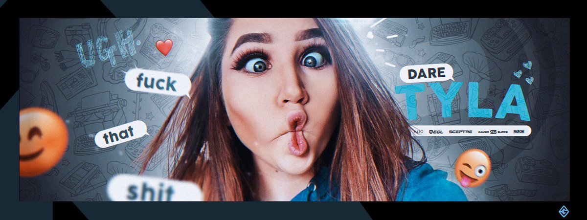 LilGarman's tweet photo. Header for @DareTyla 
Support is apreciated⚡️
🔁+❤️ https://t.co/XebAqYKDZs