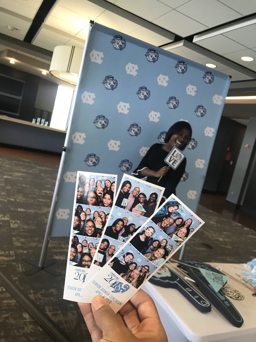 #UNC18 enjoying today’s Senior Donor Luncheon! Thanks to all whom have given to <a href="/UNC/">The University of North Carolina at Chapel Hill</a> and it’s various departments. Your generosity is forever appreciated!