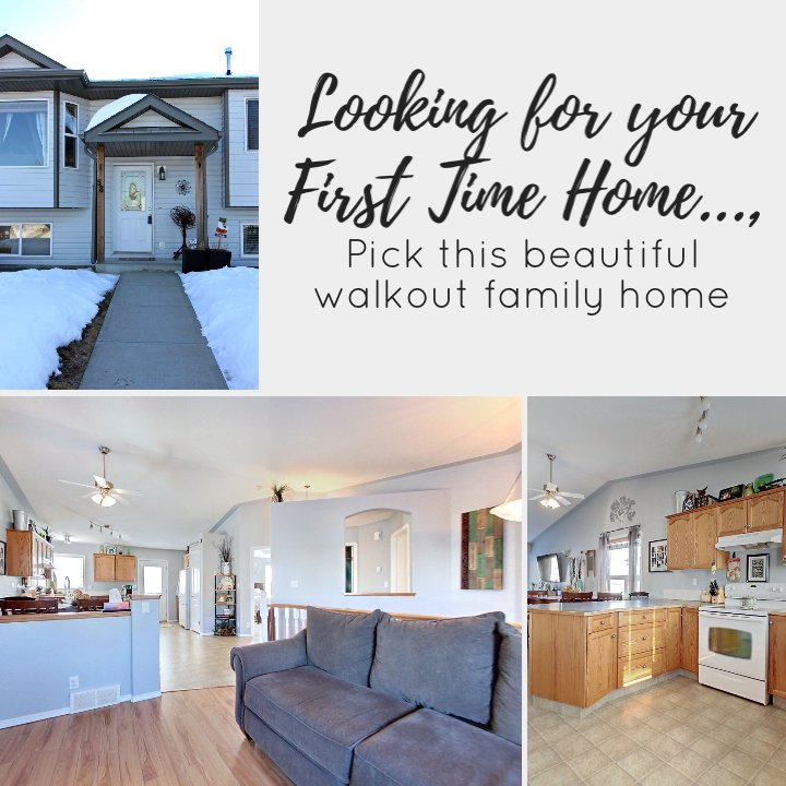 BLACKFALDS!!
#FOR SALE#PRICE SLASH#263,000# cute as a button# EXCELLENT VALUE#Royal Lepage#Dusty Smith Team#