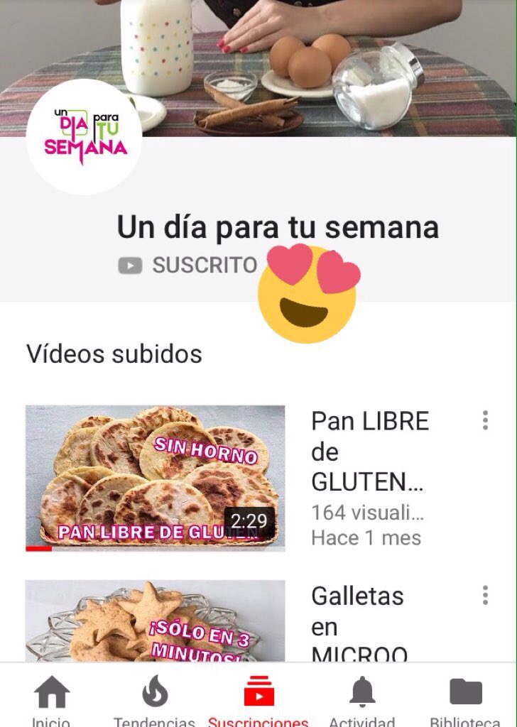 MargaBalda's tweet photo. #RecetaDelDía ‼️

Roles de canela 😋
👇🏻👇🏻👇🏻👇🏻👇🏻👇🏻
 
https://t.co/e0DoxM8uaz

¡Suscríbete! 💡

#8Abr #Recetas #rolesDeCanela #RecetasDulces #DomingoDeGanarSeguidores #BuenasNoches 🌙 

@DIAPARATUSEMANA https://t.co/nAVFofjpWb