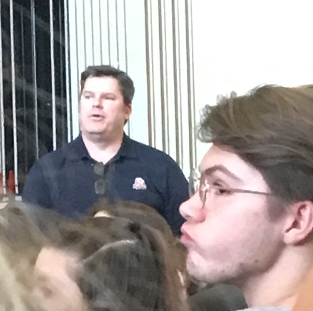 PaulProbzz's tweet photo. When ur students say they aren’t coming 2 awards day 2morrow at 10 AM in MPAC to support their fellow students like the wholesome beans u know they are #paulprobzz #gueststarprobzz #erikprobzz https://t.co/Q6HuPoGYi3