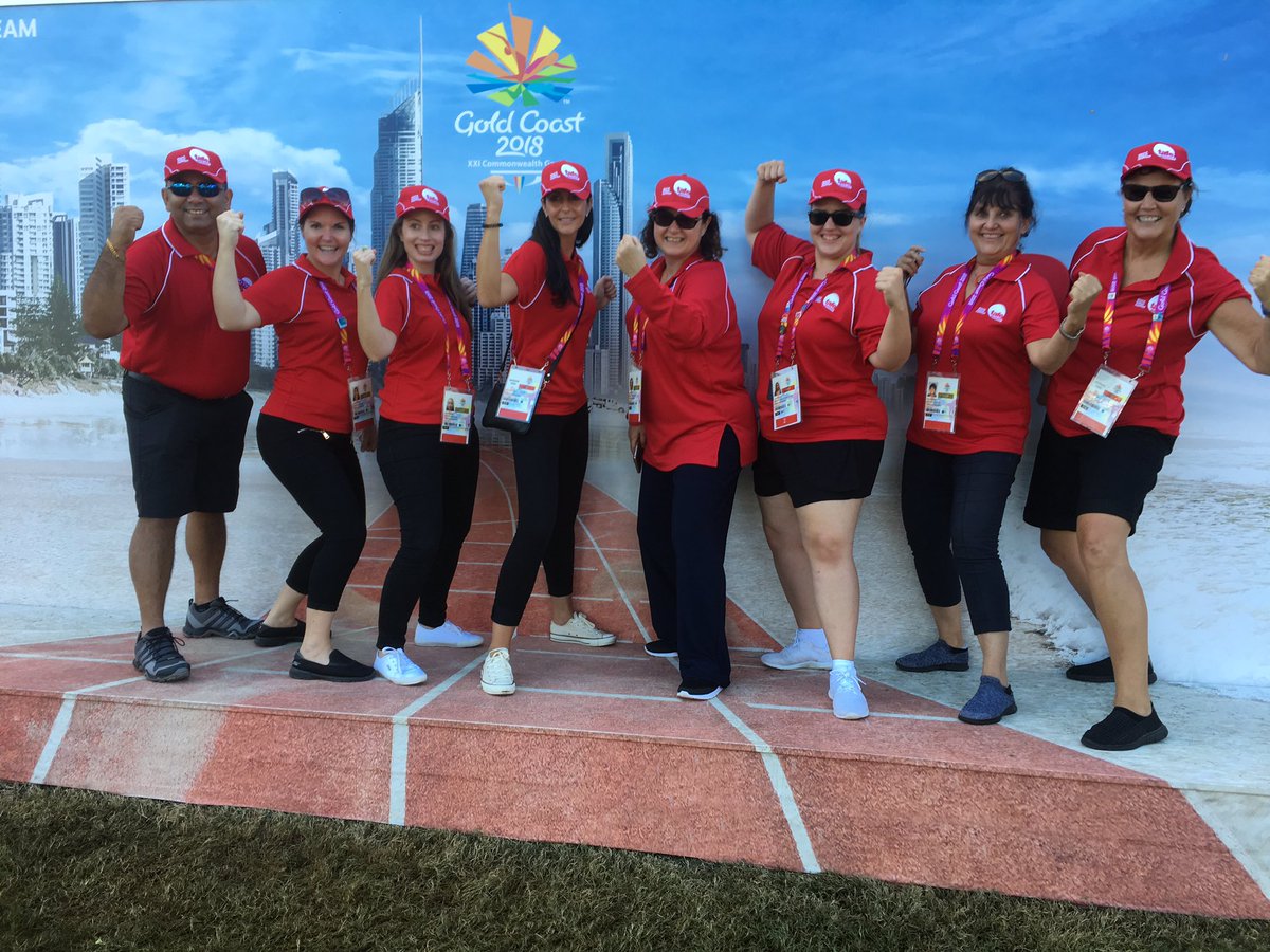 GraceCallan's tweet photo. It's a @tafeqld kind of day at @gc2018 🇦🇺🥇🥈🥉🐨 #sharethedream #GC2018 #gc2018athletics #makegreathappen #greatnessstartswithyou https://t.co/HYGqPynrAY