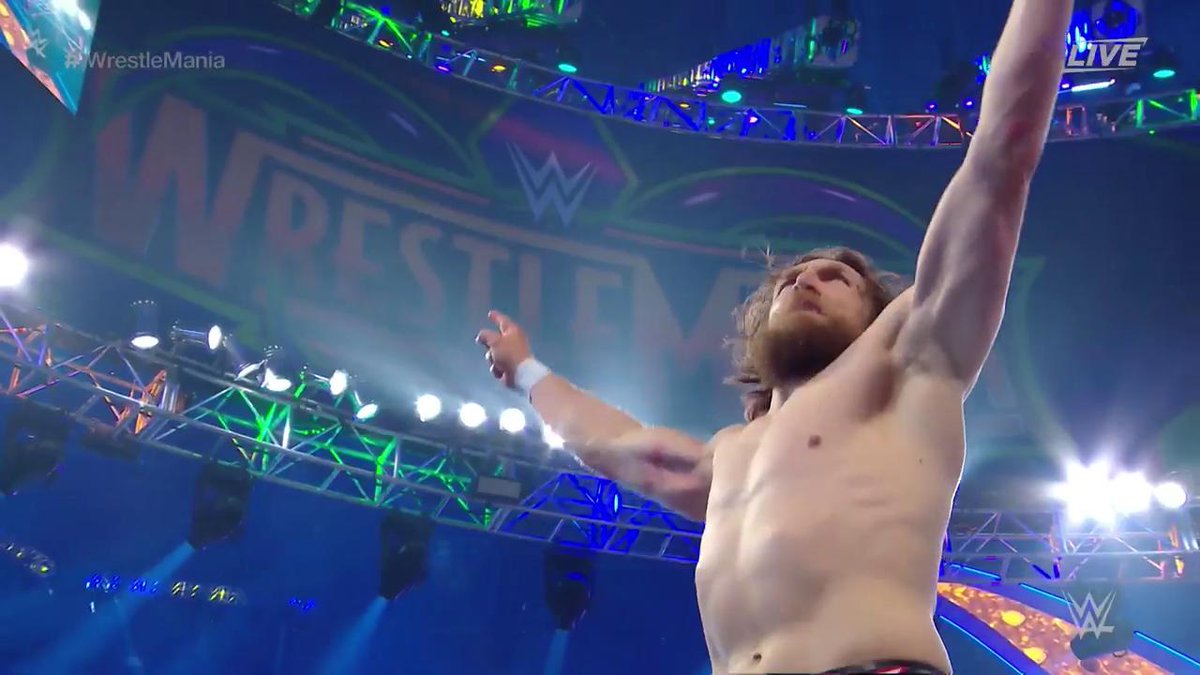 The COMEBACK STORY is COMPLETE!

@WWEDanielBryan makes @SamiZayn tap out to the #YESLock to make sure #KevinOwens & @SamiZayn remain FIRED! #WrestleMania