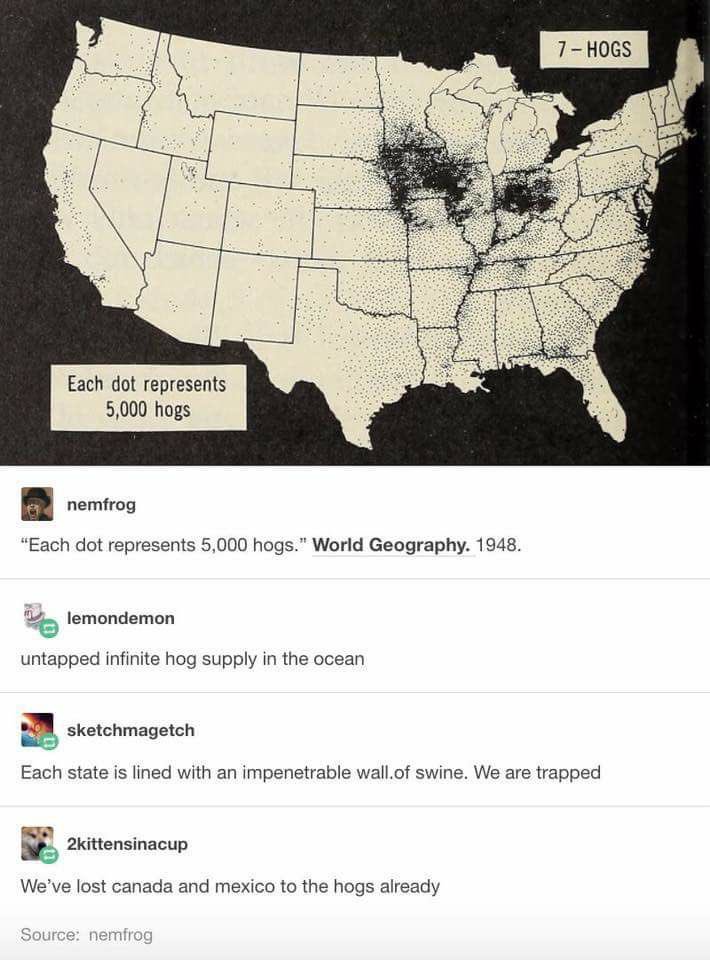 texashoghunters's tweet photo. #world #geography #hogs #thha https://t.co/KJta8gPxDX