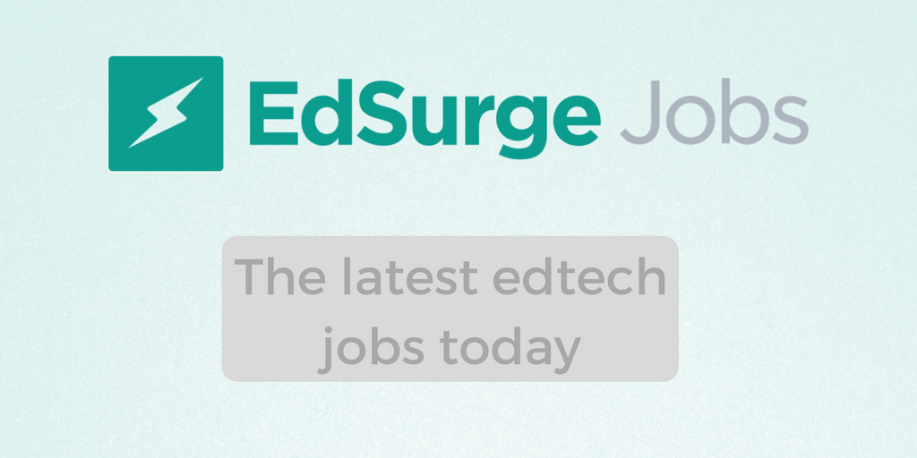 EdSurge's tweet photo. New sponsored #EdSurgeJobs post: Senior Front End Engineer for @Schoology in NYC https://t.co/OQlCQd6dym #edtech #NYTechEd https://t.co/FlnUVdqPwt
