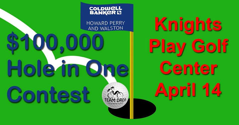 Pls RT: We are hosting a Hole in One event at <a href="/KnightsPlayGolf/">Knights Play Golf</a> next Sat. Take shots from 10-5 on a 125yd hole. Closest 15 ppl get to come back at 6pm and take one shot on #11 hole. Hole in One wins $50k for you + $50k to #endALS! Pls come &amp; help spread the word!