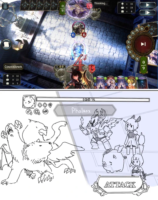 What it feels like every time aegis soaks up face damage from giant chimera 