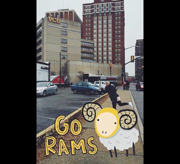 amanda723PR's tweet photo. "I love VCU's diverse atmosphere. As a transfer student, I was really embraced by my curriculum and fellow rams!"
Roxana, School of Education
#twitterscavangerhunt #masc336 https://t.co/p4lzNeGEJC