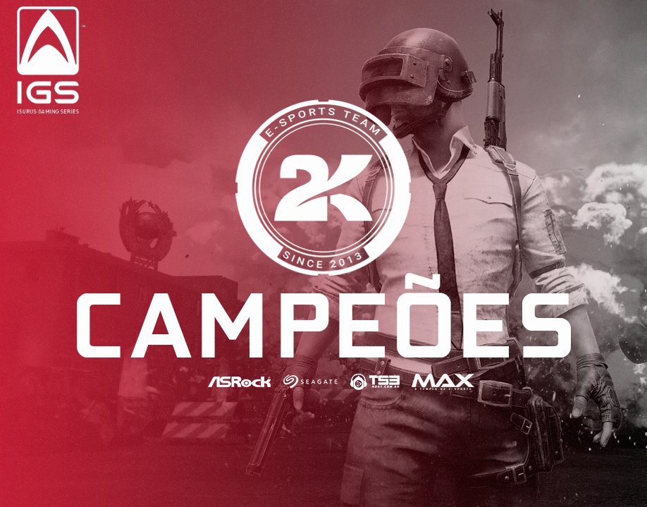 2KillGaming's tweet photo. SOMOS CAMPEÕES DA @seriesisurus!

Foi o primeiro campeonato da nossa equipe e já saímos com o melhor resultado possível: sendo campeões! Agradecemos todos os Killers que estiveram na stream dando, isso nos motiva demais.

Parabéns aos nossos jogadores e #Ready2Kill https://t.co/ohgMyzeEIN