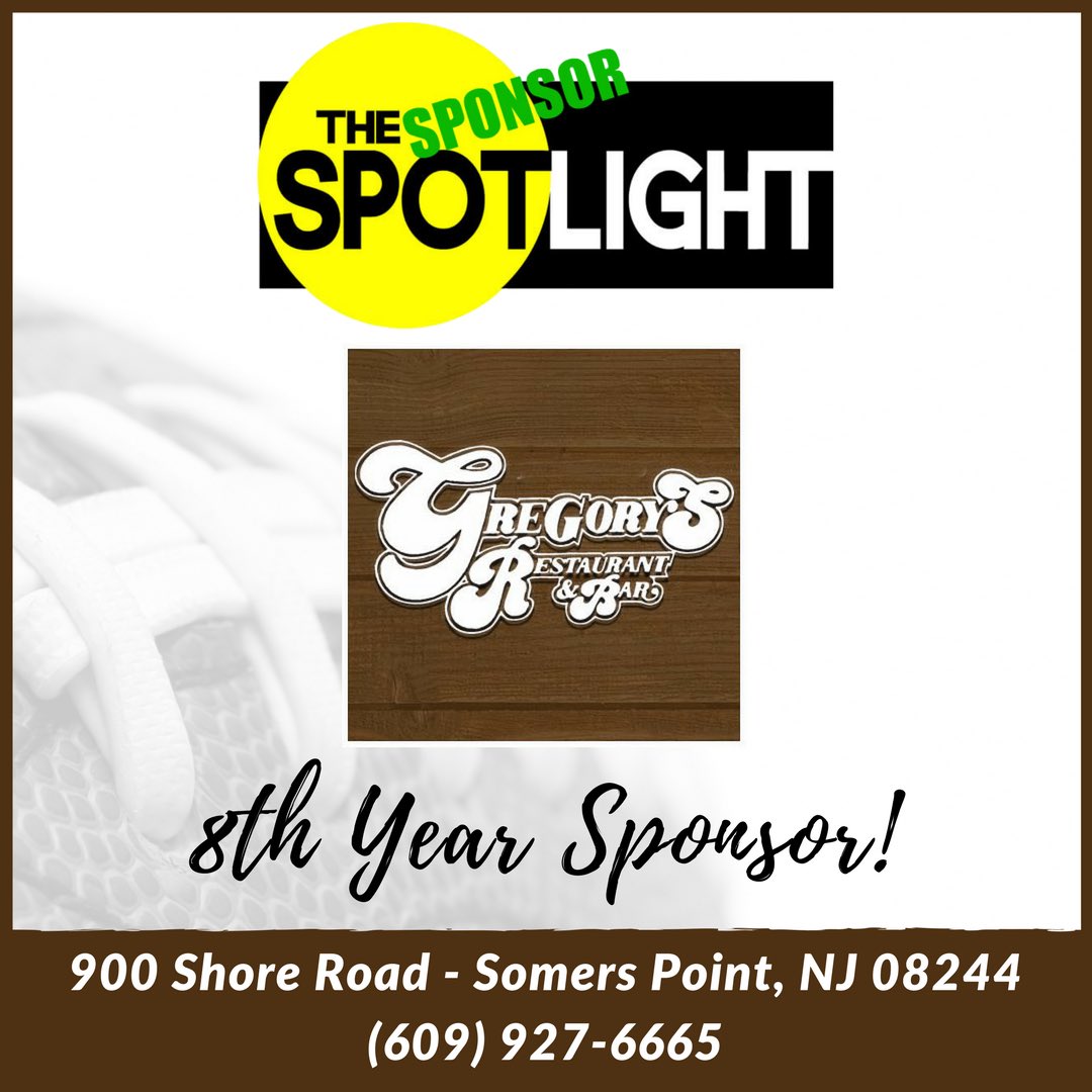 JSPowderPuff's tweet image. We'd like to thank @GregorysBar for returning as an 8th year sponsor of the Jersey Shore Powder Puff League! Please give them a follow and be sure to check them out for Taco Tuesday &amp;amp; Thursday, Happy Hour, and for other great food and drinks! #gregorysbar #somerspoint