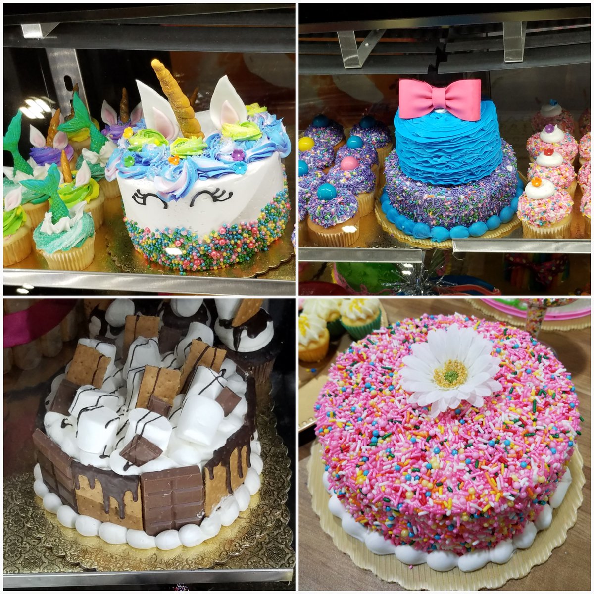 FederalBakers's tweet photo. @FederalBakers showin' some love at the #Bakemark booth ... #unicorns #mermaids #smores #sprinkles https://t.co/NFu9xSb03i