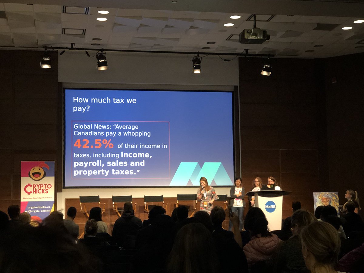 ameliaztt's tweet photo. It has been an incredible weekend #hacking with #cryptochicks #cryptochickshackathon it has been one of the most well organized conference I ever attend! Amazing job @crypto_chicks also super proud of our cryptobusters team! We could have win the “funniest presenter” award 🥇 https://t.co/k2563rXizk