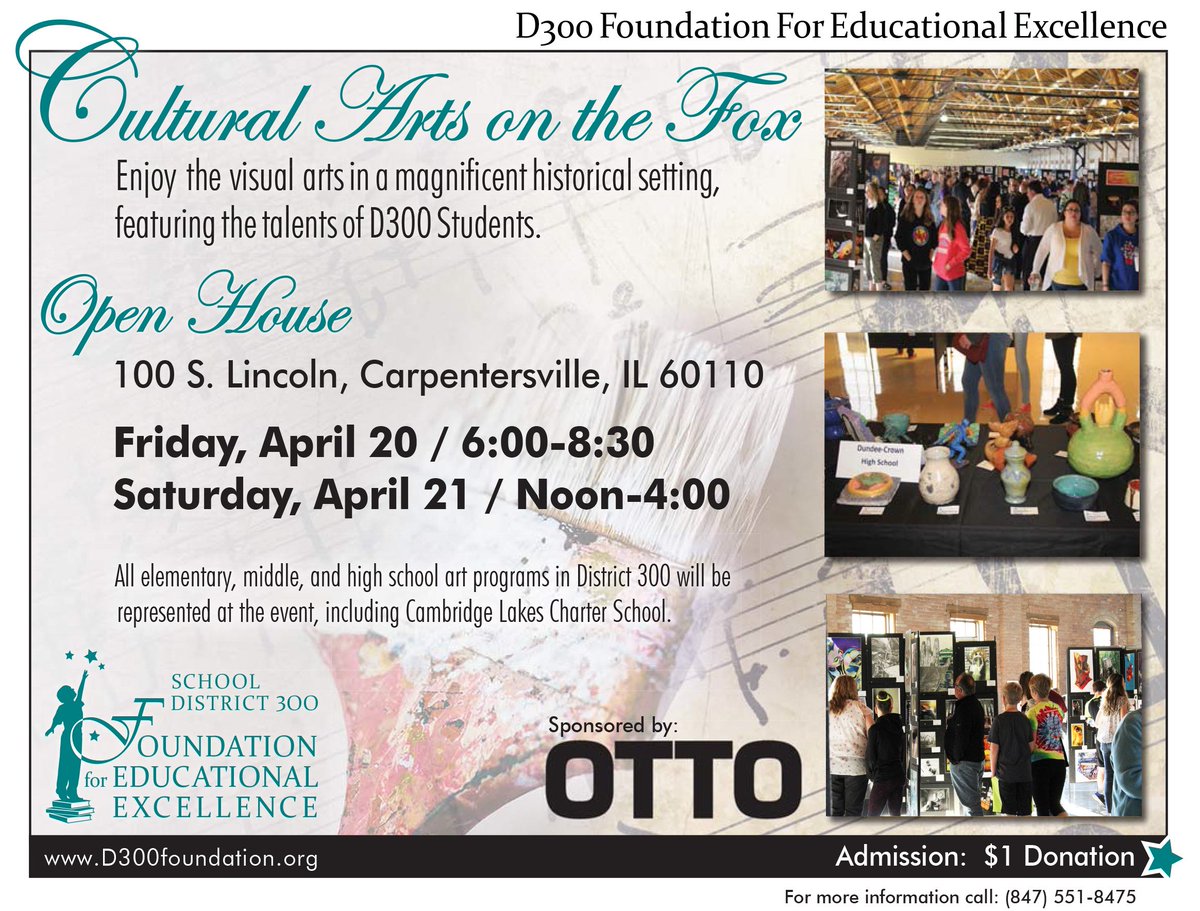 D300Foundation's tweet photo. Save the date! https://t.co/oVo75kLjKA