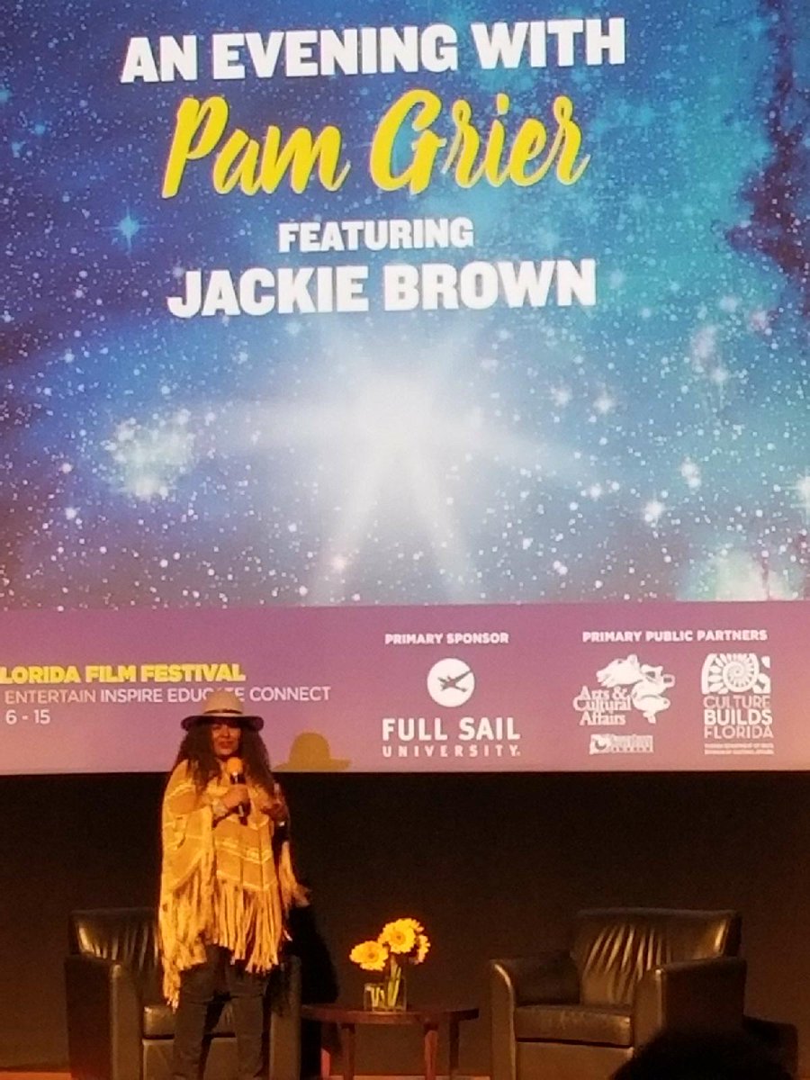 MBRmaven's tweet photo. Hello Pam Grier, welcome here! #FFF2018 #letsgostorygazing https://t.co/rwYtW0SobK