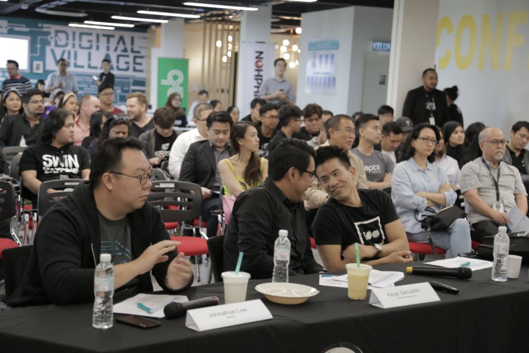 myMRANTI's tweet photo. What an exciting weekend it has been for our team as we participated in various programmes to empower entrepreneurs across the country!
#MaGICCyberjaya #TEGASPreAccelerator #Bahtera2018 #JomSembangBersamaMaGIC #MalayaMakerthon #StartupWeekendKL #Weekendrecap https://t.co/fv5vy7rht9