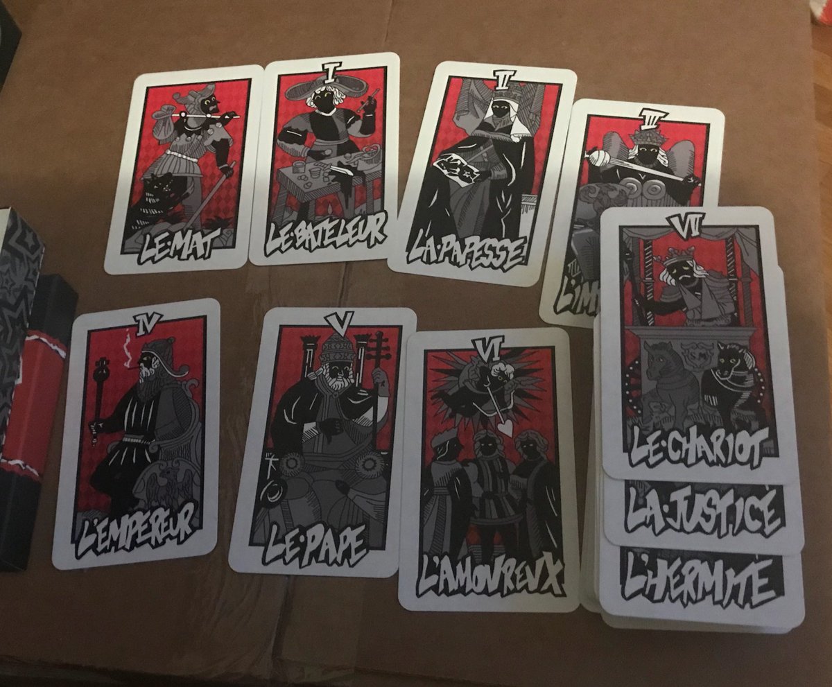 persona 5 tarot cards amazon