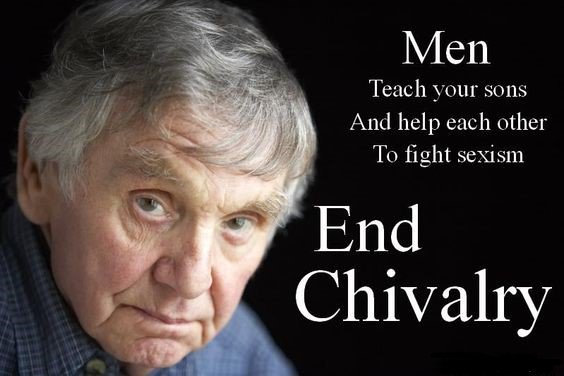 white_mgtow's tweet photo. You can "save the #West" by ending #chivalry.
#MGTOW #Traditionalism #Saltright #Walkaway #Liberty https://t.co/A3BfRlIf5i