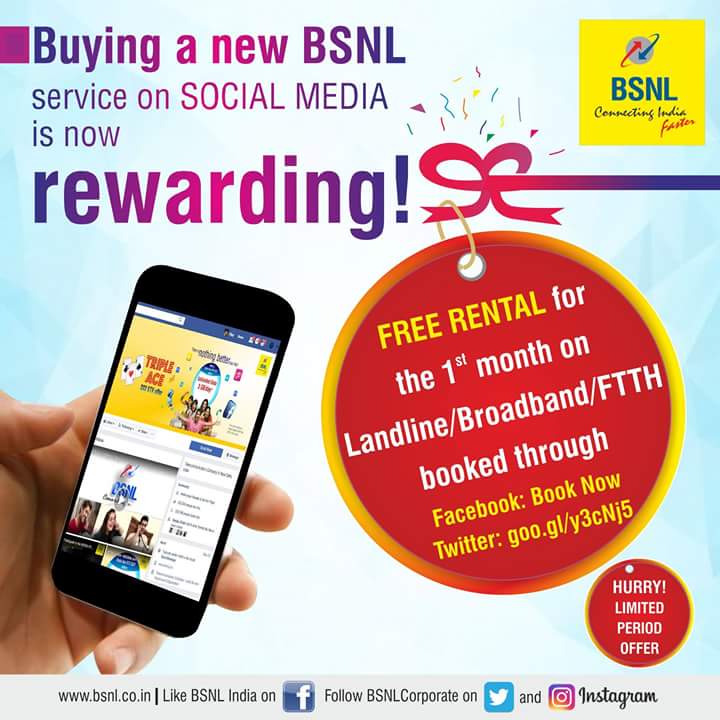 BSNL India tweet media