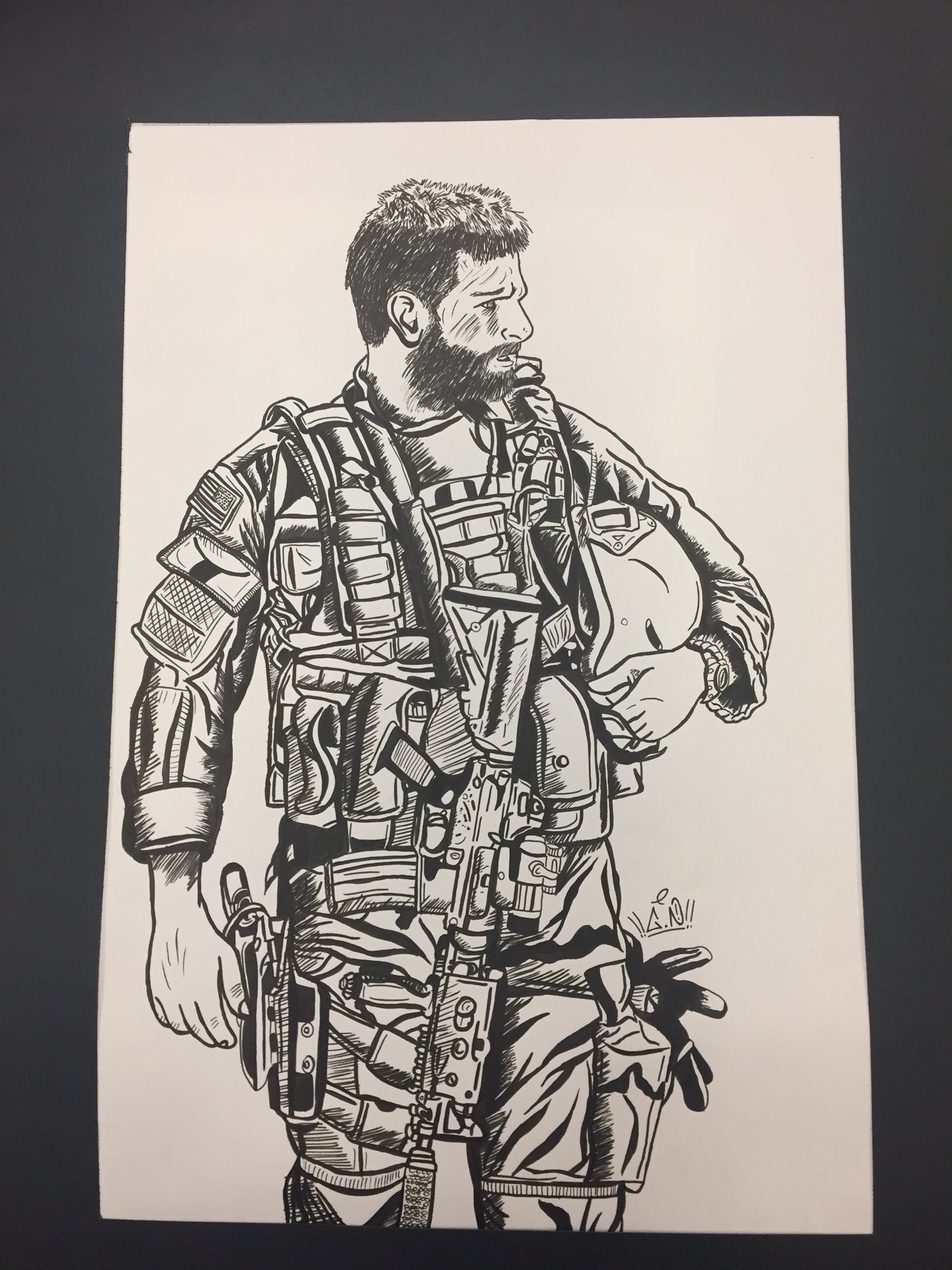 Happy birthday chris Kyle   
