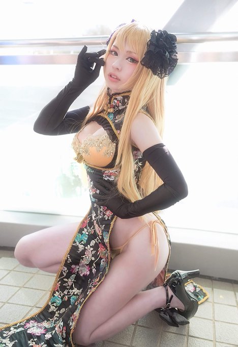 Twitterのコスプレ画像7