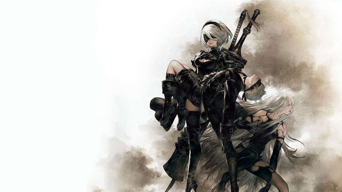 Uniiicom's tweet photo. #NieRAutomata Producer Saito hinted that another Nier title might indeed be possible in the near future. And series director Yoko Taro also mentioned that it could function as a self-sufficient isolated game. Make it happen! https://t.co/aOy18TT7WH
