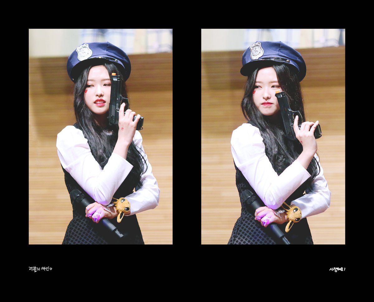 lovelysign_'s tweet photo. 🐺 180407 여의도 팬사인회

🐺+👩‍✈️=💘

#올리비아혜 #이달의소녀 @loonatheworld https://t.co/RNmKbJ3fM4