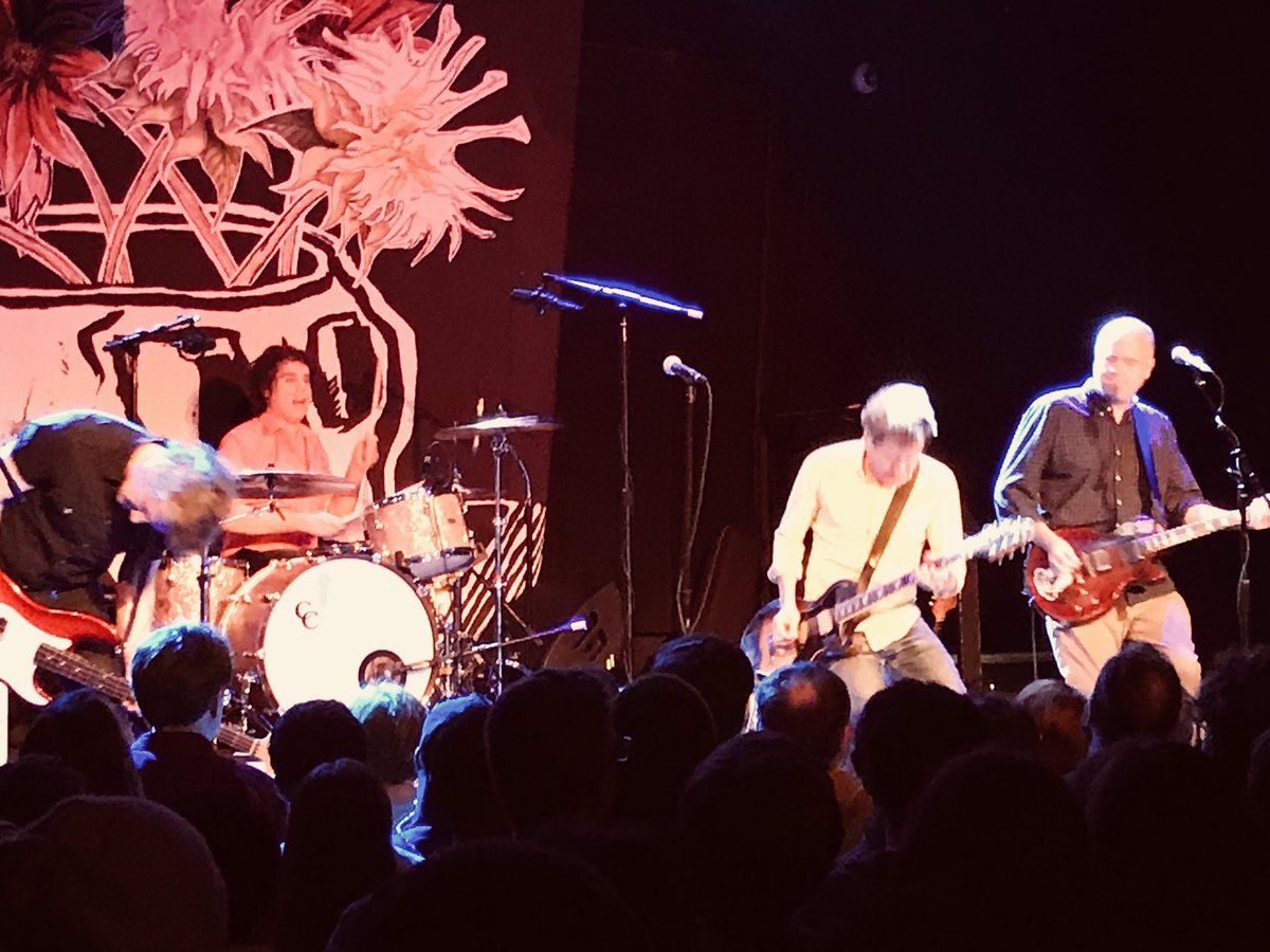ArmageddonTime's tweet photo. Superchunk!  Incredible show at @boweryballroom! https://t.co/FjxsOZzmXE