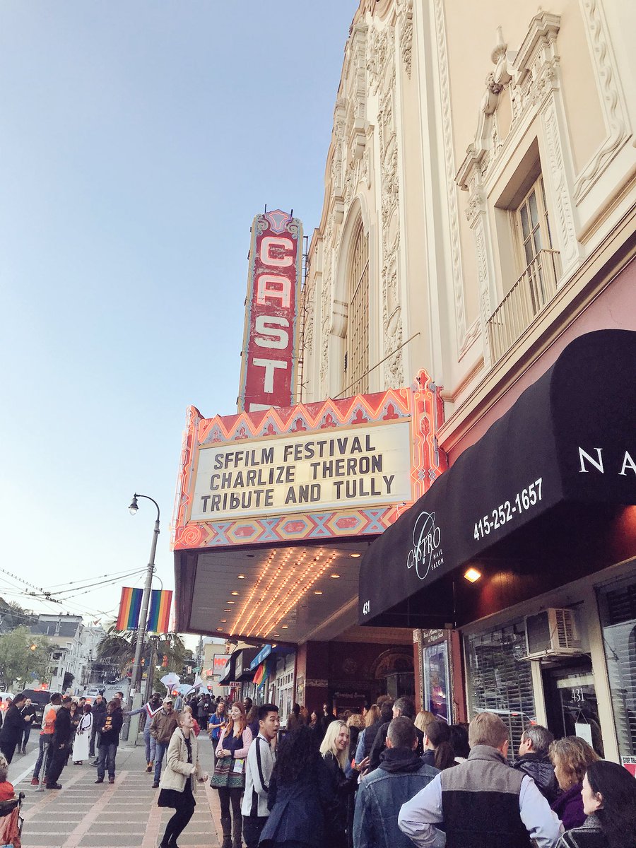 So excited for this! <a href="/CharlizeAfrica/">Charlize Theron</a> <a href="/JasonReitman/">Jason Reitman</a> <a href="/TullyMovie/">Tully Movie</a> at <a href="/SFFILM/">SFFILM</a> Festival
