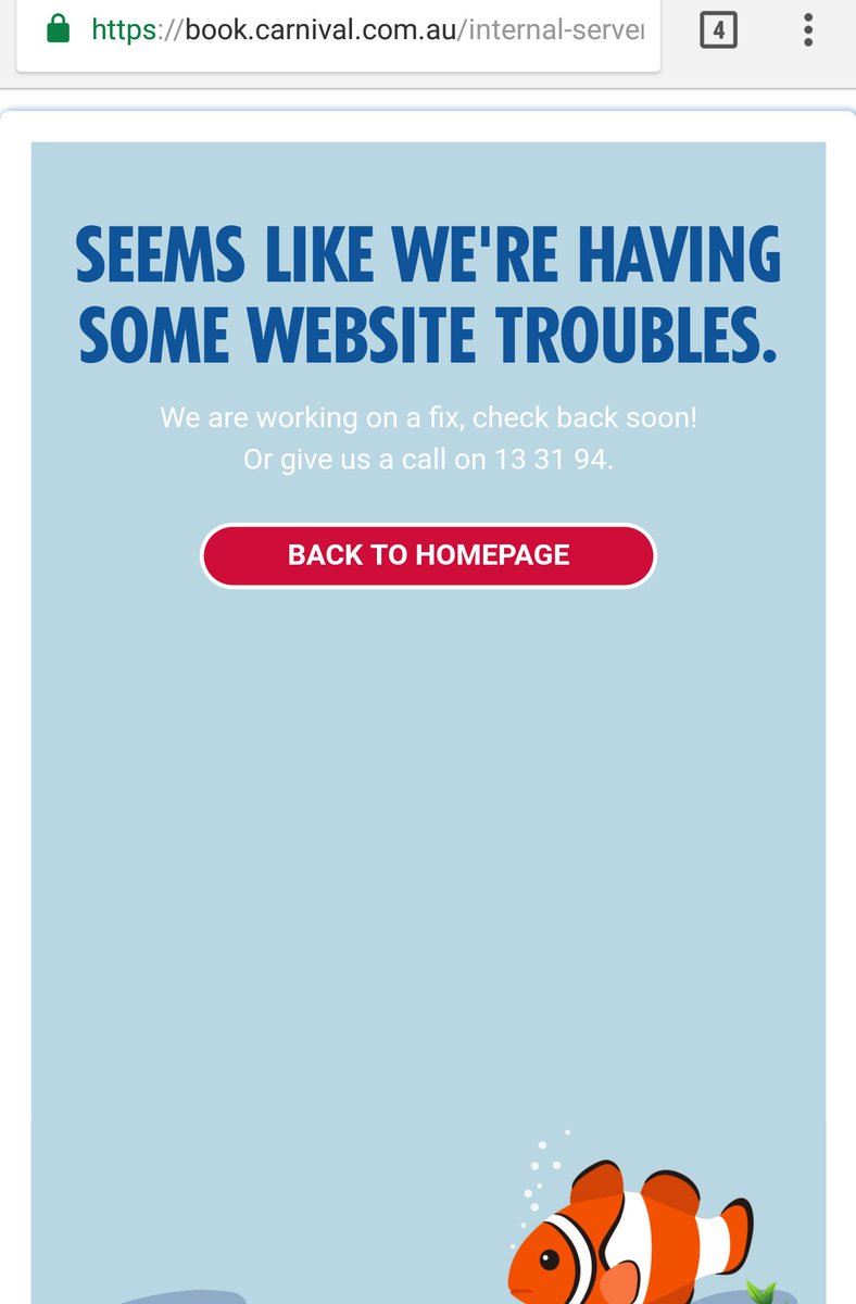 Mleng11's tweet photo. Hey @CarnivalCruise I've been trying to book a sale cruise all morning and keep getting a website error after selecting my room type. Can you please assist? https://t.co/Cw3FxnLtSZ