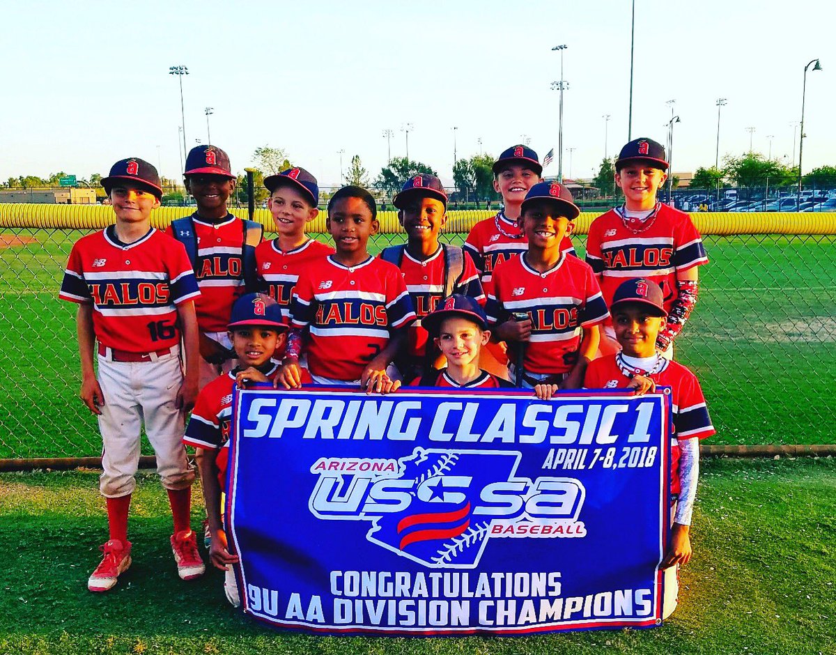 HalosBaseballAZ's tweet photo. 9u got themselves some Rings this weekend!! This group continues to get better and better!! Keep it going boys!!! #TheHalosWay #HalosFamily https://t.co/Q5Oeq71w3E