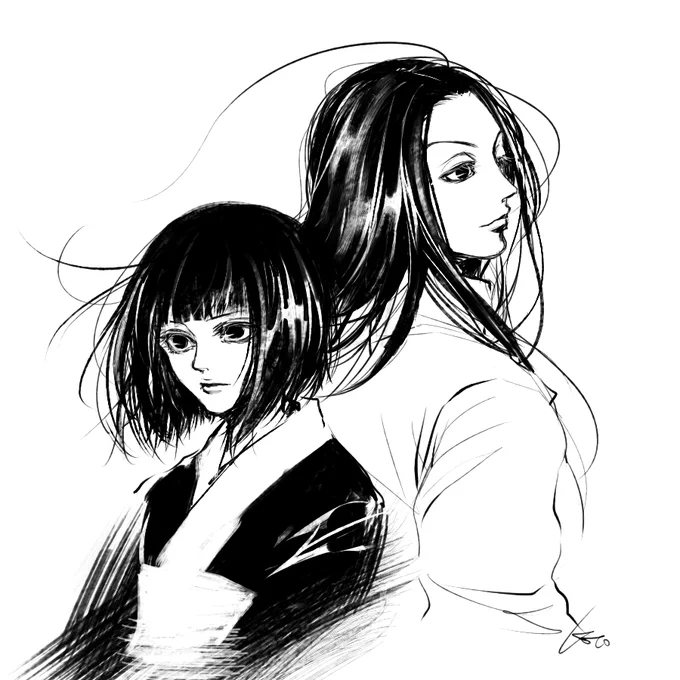 かきなぐりゾルディック家練習 