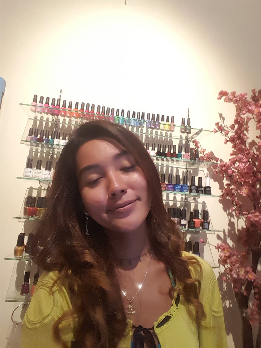 soulwithsoles's tweet image. H+ 1 i 💜 my new Hair Cutted w Styling from #NirvanaSpa