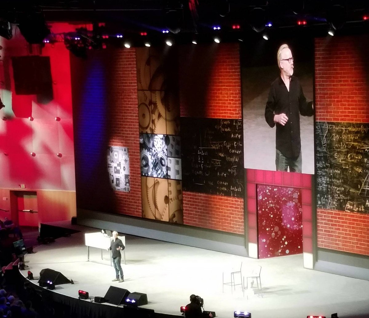 JediRetired's tweet photo. Oh, yeah! Adam Savage @ #SASGF @SASsoftware - https://t.co/lF4dYOVFmH https://t.co/MsCniPWyAM