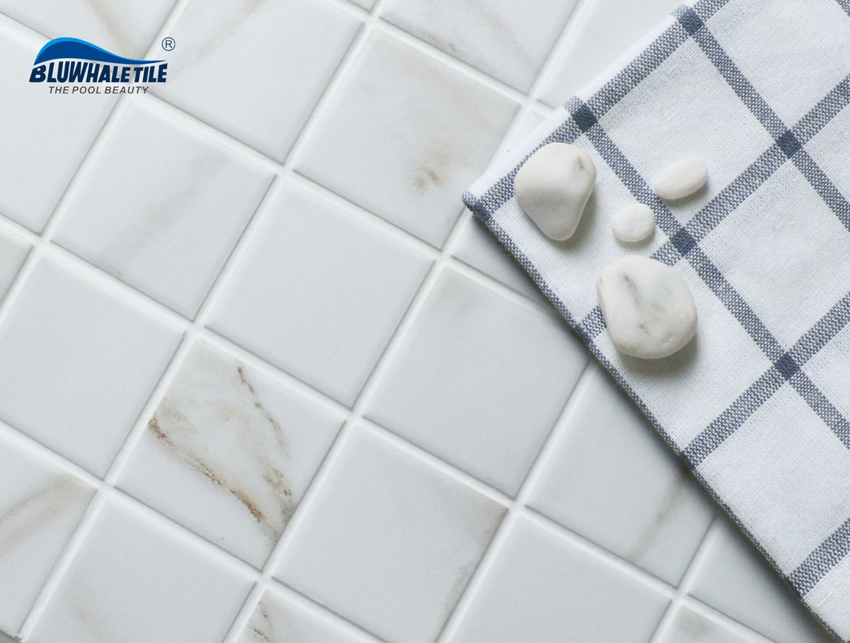 BluwhaleTile's tweet photo. 48x48mm stone effect calacatta porcelain mosaic tiles, new design in our imitation stone series. Learn more here: https://t.co/D6Xg5xpQAp
#tiles #mosaic #mosaictile #porcelaintile #calacattatile #construction #buildingmaterial #porcelaintilethatlookslikestone https://t.co/bEH9wpught