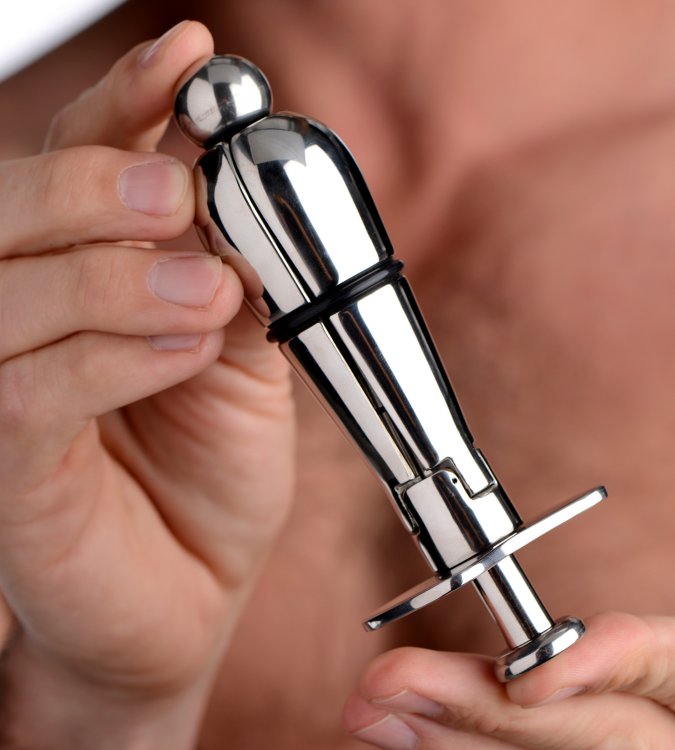 MarathonSextoys's tweet photo. Stainless Steel Locking Anal Plug https://t.co/AHoddwiIXT #sextoys #sextoysale #buttplugs #analplugs #analtoys #love #anal #sex #pleasure #f4f #stainlesssteel #analsex #metalanaltoys #sextoysonline #lockingbuttplug #assplay #passion #funfortwo #greatsex #greatsexlife https://t.co/0vyt7fecv9