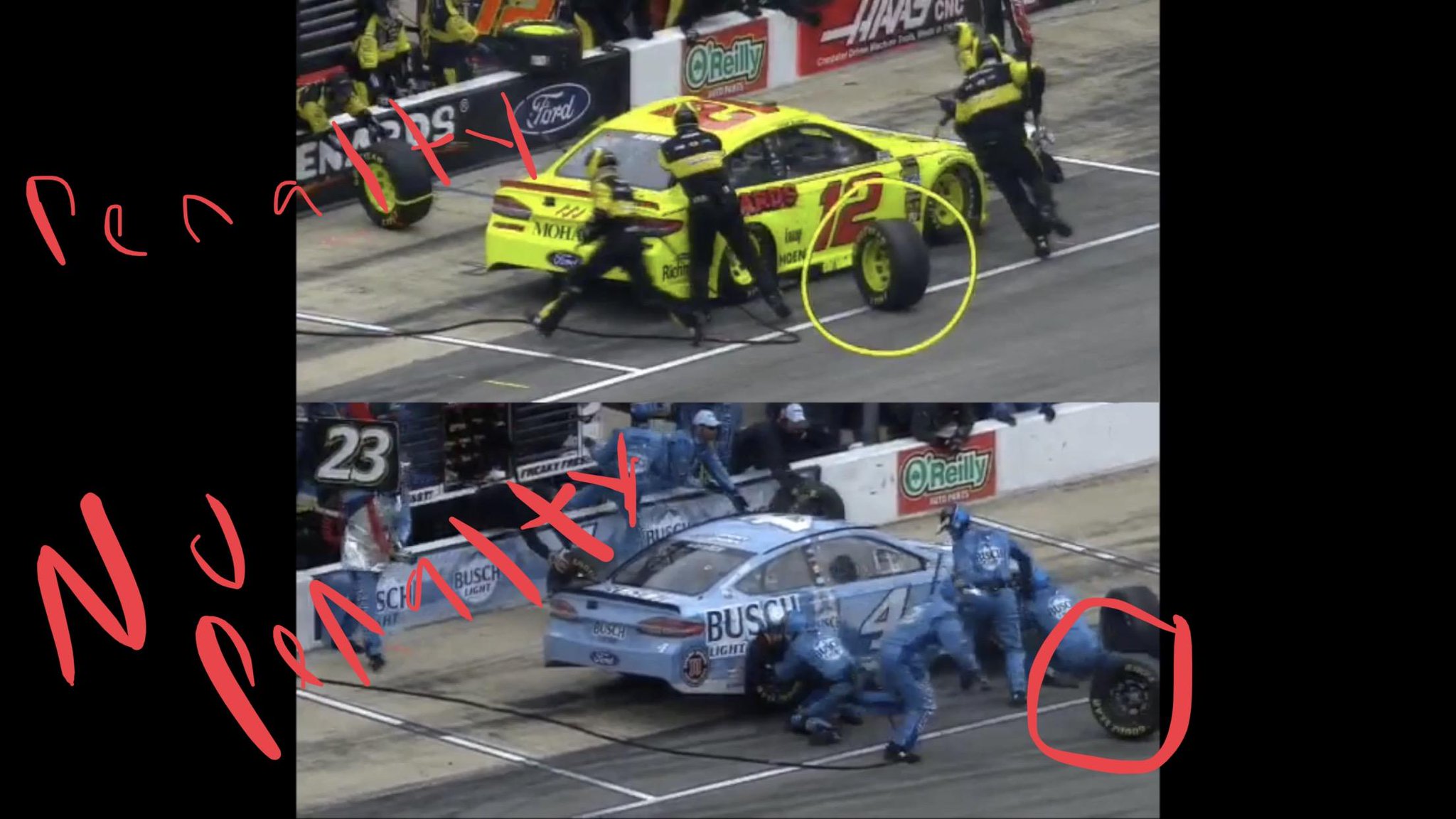 r/NASCAR on Reddit on Twitter: "NASCAR in a nutshell. (by u