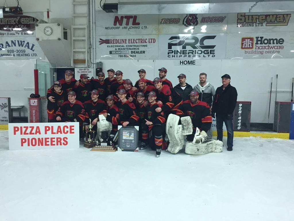 dafrocks's tweet photo. What a weekend, 12 players from our team were coached by Darcy Haugan who passed away in the #pray4humboldt tragedy, the guys played with incredible courage and heavy hearts and won one for Darcy, https://t.co/NxUjFMeCmN