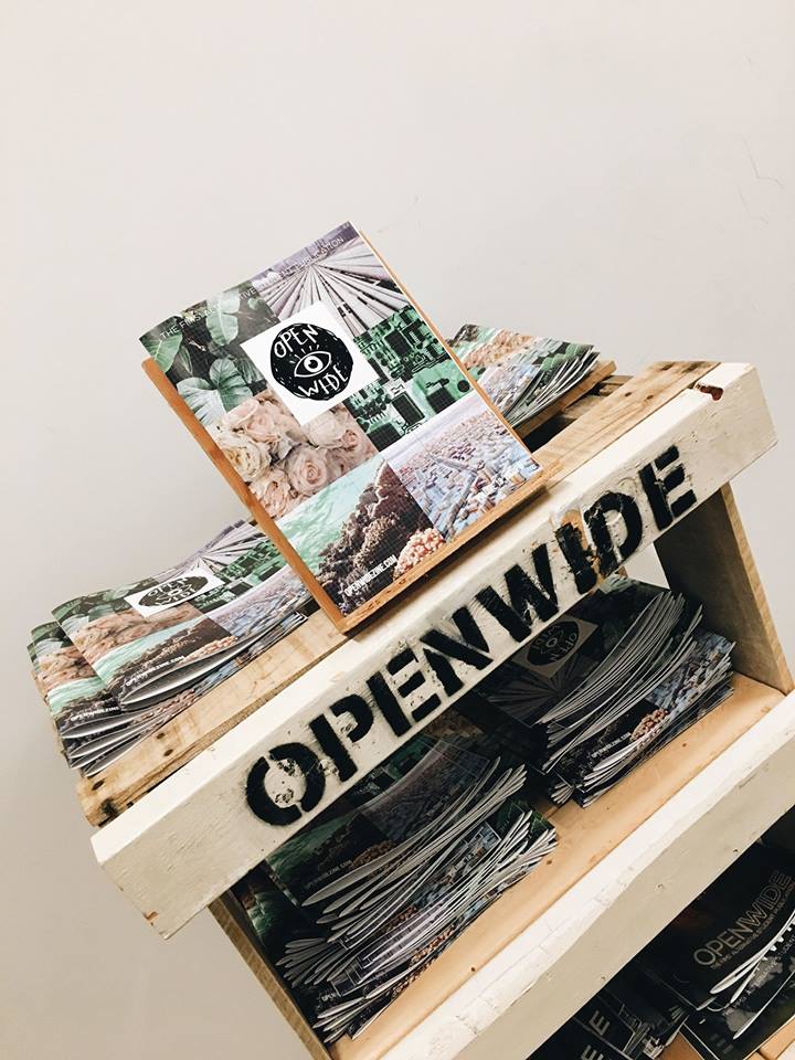 OPENWIDEzine's tweet photo. take a break from studying to grab yourself a copy of our last issue of the year (and collect a sweet laptop sticker 👁‍🗨) check it out on the stand near FNB 1250! https://t.co/GRwstQykge