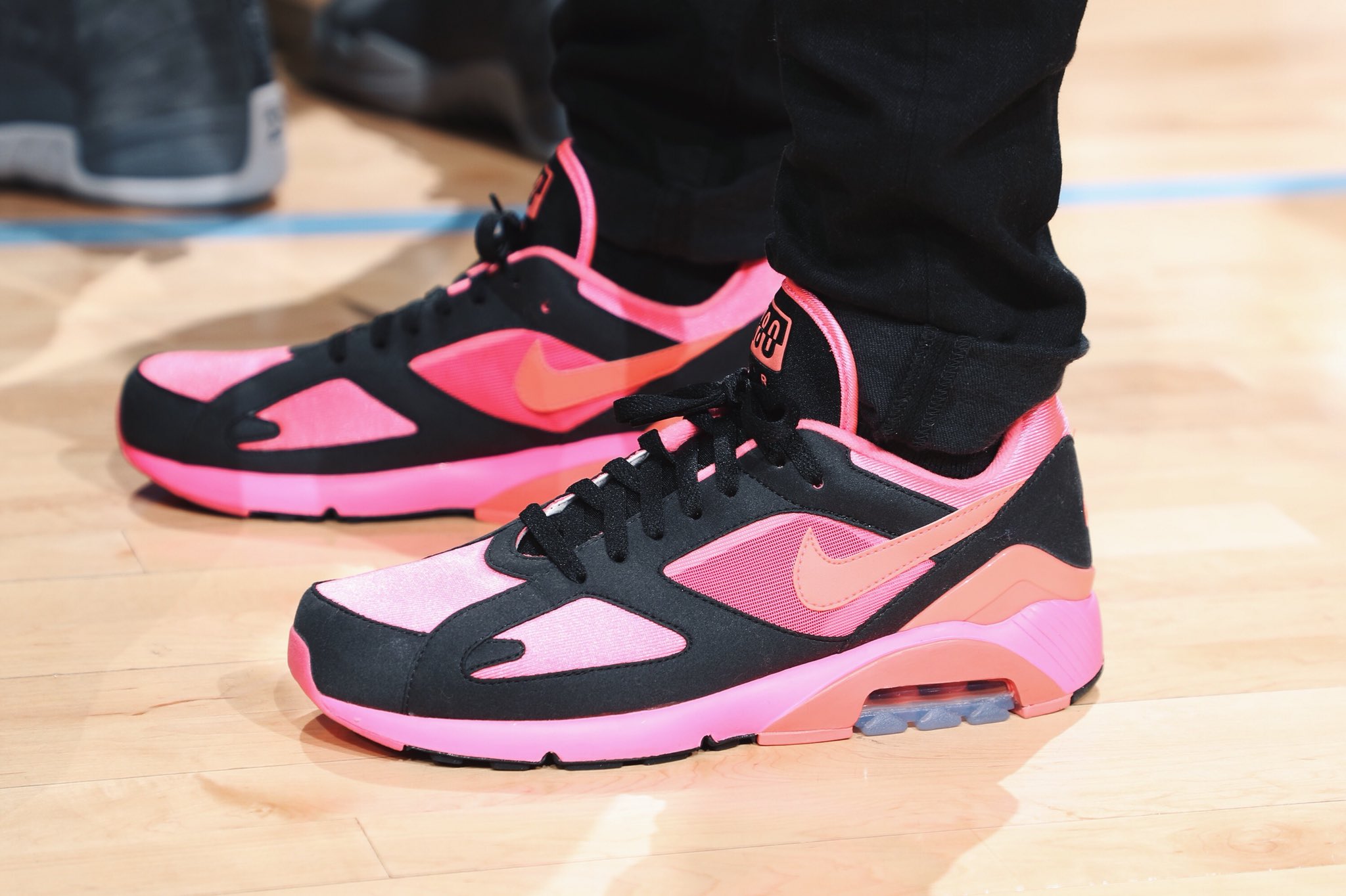 B R Kicks on X Mike Conley with the COMME des GARCONS Nike Air Max 180. One of the best releases this year. https t qHI5X3yFay X