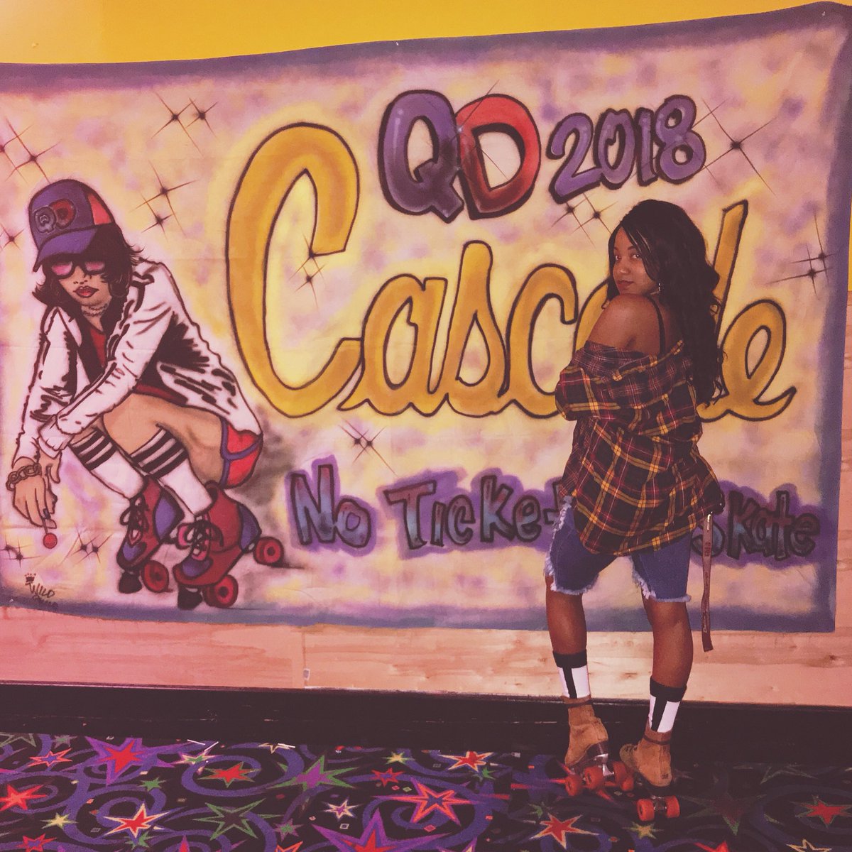 _iiamjazzybee's tweet photo. #QD2018 was one for the books . My last QD while being in the chapter 😩😫 #bittersweet #MuNu https://t.co/CEHYYWflS8