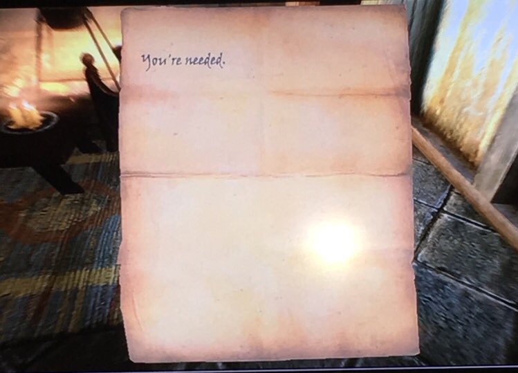 JoseyJ's tweet photo. What did Ralis do now? And how many septims will this cost me? #skyrim #septims #ralis #solstheim #elderscrolls https://t.co/9fdOexBkZL